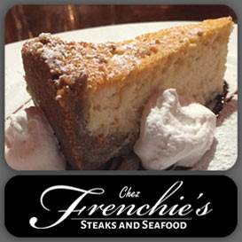 Chez Frenchie's cheesecake